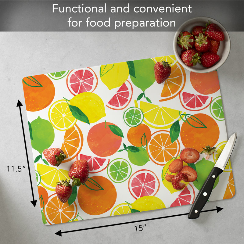 Tapis de planche à découper en plastique flexible CounterArt