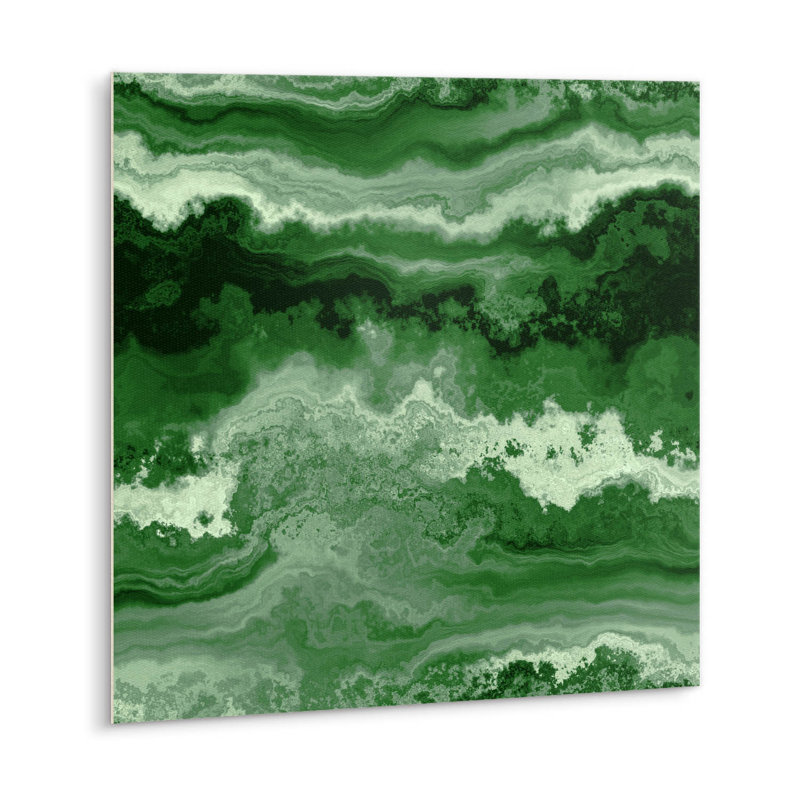 Aspenn 30 x 30 cm PVC Tile in Green