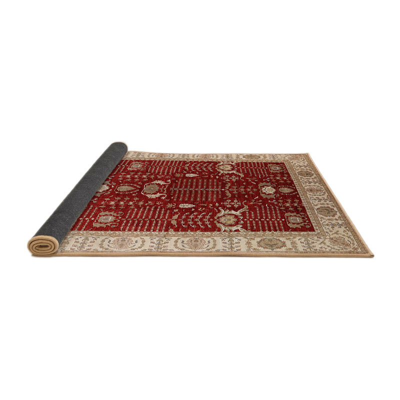 Janig Oriental Indoor Rug, Round 7'