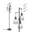 166cm Polished Tree Floor Lamp