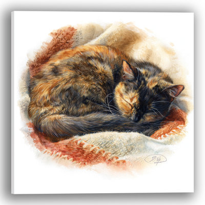 Art mural sur toile tendue