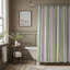 Rideau de douche Festive Stripes - Premium-2085431132