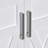Amandie 24 in. Single Sink Freestanding Bath Vanity in Matte White with White Ceramic Top-1411599755