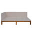 Lit de jour double en bois massif Vassily-1477438615