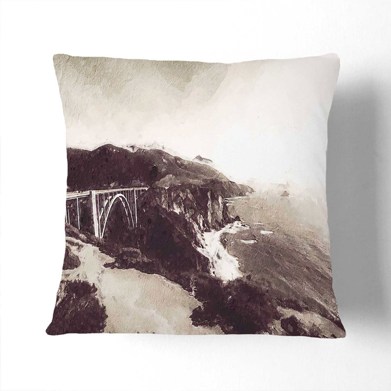 Square Cushion, 40cm H x 40cm W x 15cm D