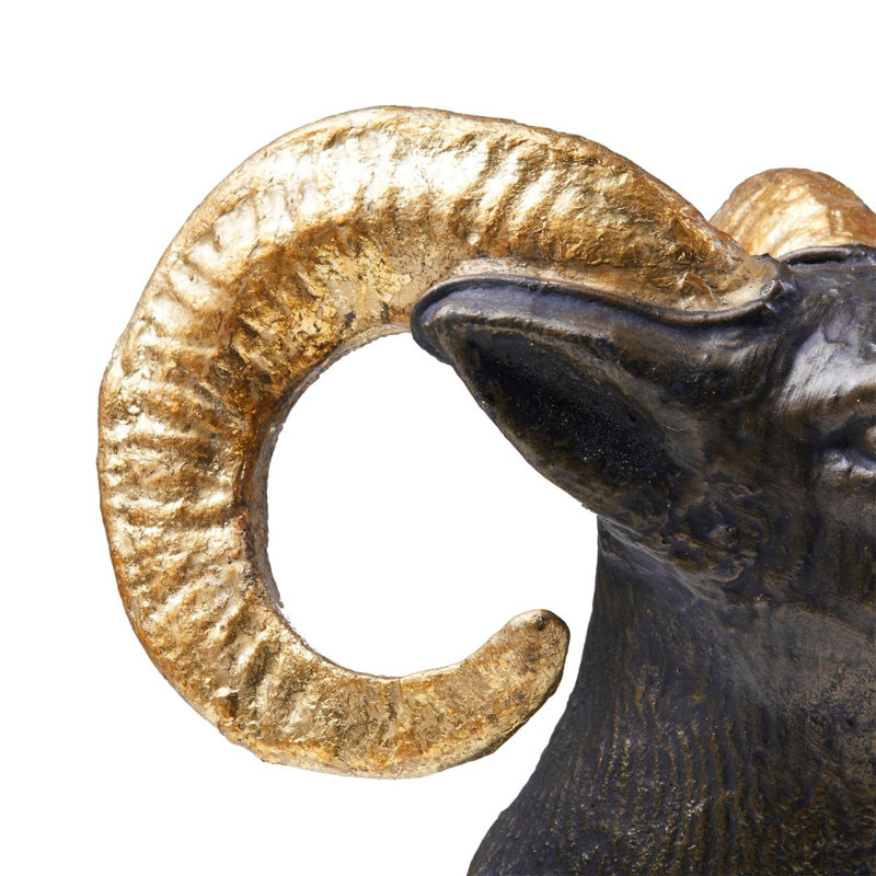 Ram Handmade Animals Bust