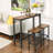Riggle Metal Base Dining Table-955216522