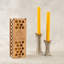 Unscented Taper Candle