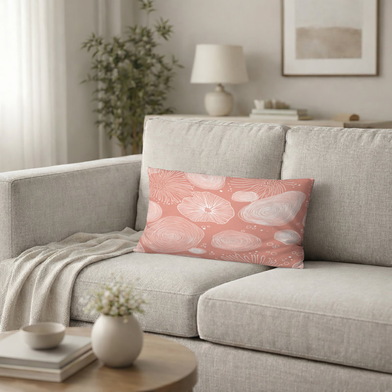 Coussin Coastal, H 12 po x l 20 po