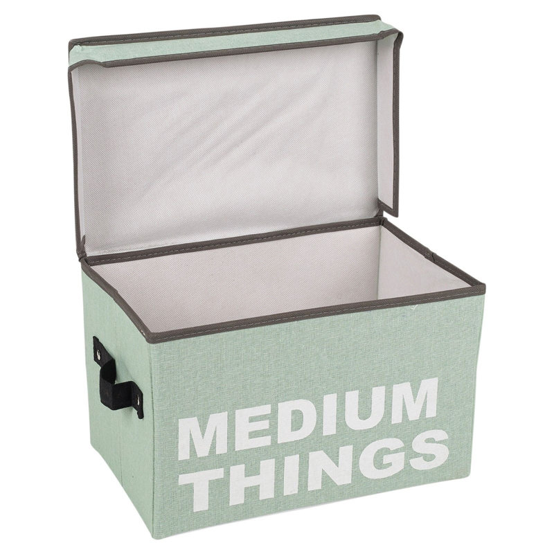 "Medium Things" Fabric Box