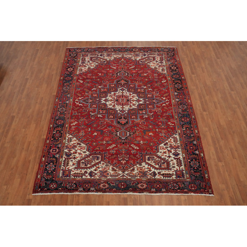 Tapis rouge 9 x 11