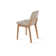 Eiffel 17.5'' H Wool Upholstered Side Chair