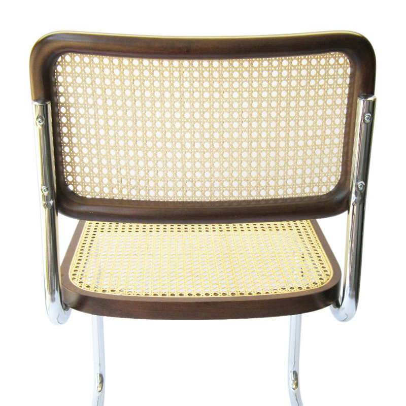 Cesca Cane Dining Side Chair, Walnut
