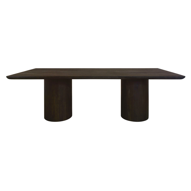 Peyton 96'' Solid Wood Rectangular Dining Table