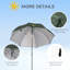 220cm Beach Parasol-1694643639