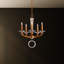 Emilea 5 - Light Glass Chandelier-1344876224