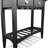 Mission Solid Wood Wine Stand-691613825