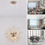 Thurton 8 - Light Sputnik Chandelier