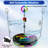 360 Photo Booth Remote Control Automatic Slow Motion Spin Camera Video Booth & Flight Case