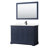 Avery 48'' Single Bathroom Vanity with Marble Top-97847857-97847851-97847852