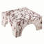 Table basse en marbre rouge Valen
