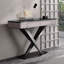 Console légère en métal de style luxueux.-1970608841-1970608846