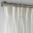 Triple Pinch Pleated Extra Long and Extra Wide Faux Linen Sheer Single Panel-92185576-92185630