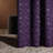 Decorative Silver Diamond Blackout Curtains(Set of 4)-1513831985-1513831995