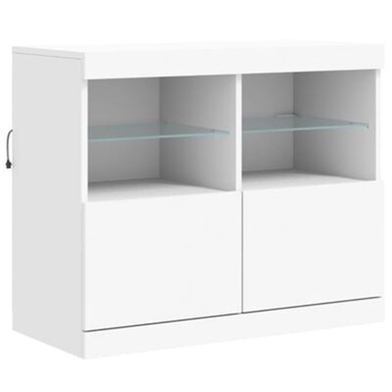 81cm Sideboard, White