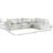 Burrows Upholstered L-Shaped Sectional Reversible-58627301