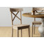 Chaise en bois massif Tristan