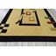 Tapis beige/noir sud-ouest Mccampbell-28997891
