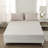 Damond Waterproof Fitted Mattress Protector Mattress Protector Case Pack-1434554596