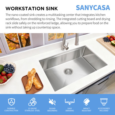 Rectangular Kitchen Sink
