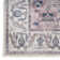 Liggins Oriental Machine Washable Polyester Area Rug