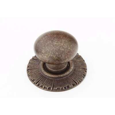 Sunburst 1.25 in. Round Knob
