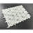 Waterjet Marble Mosaic Wall And Floor Tile