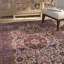 Tapis oriental sable / rouge / bleu-1517398515