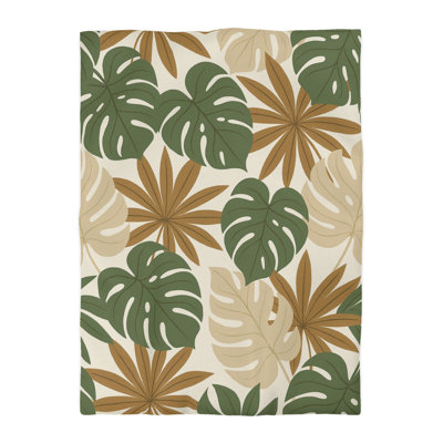 Microfiber Duvet Cover Boho Style, Design 66