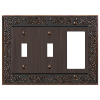 Chanhassen No Subject 3 - Gang Combination Plate Standard Combination Wall Plate