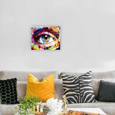 Art mural sur toile 12 "x 16"