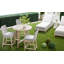 Dorey 39'' Wicker Outdoor Bar Stool with Cushion