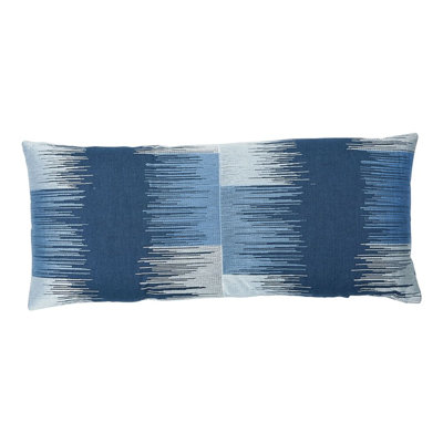 Sunburst Embroidery Pillow