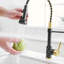 Robinet de cuisine avec douchette extractible-97011234