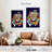 Brampt Lion Head Mosaic-108253757