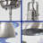 Tazewell 1 - Light Single Pendant-302252915