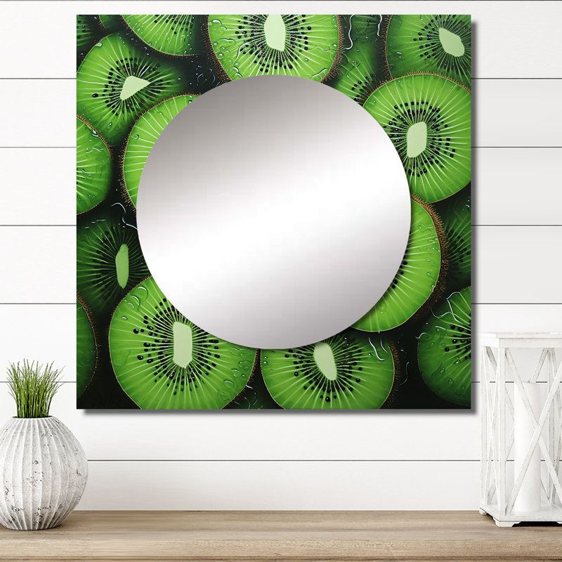 Anngelica - Emerald Elegance, 23 po x 23 po