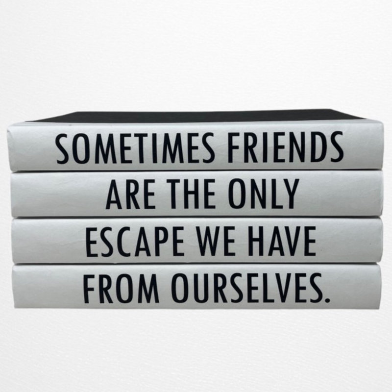Quote Handmade Decorative Book
