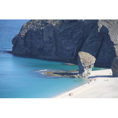 Beach of the Dead 1 Piece Wrapped Canvas Wall Art