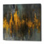 «Black and Gold Abstract» par Danhui Nai, art mural sur toile-1048001885